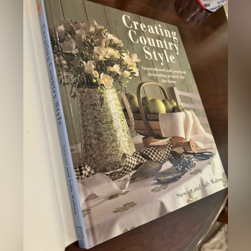 Creating Country Style Coffee Table Book - Picture 3 of 4